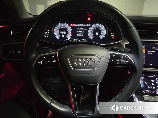 Audi A6 (C8) 2020 Белый из Кореи, фото 5