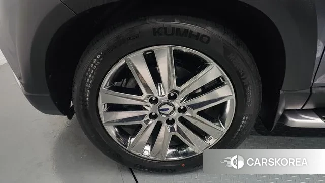 Ssangyong Rexton Sports id 3698161 из Кореи 15