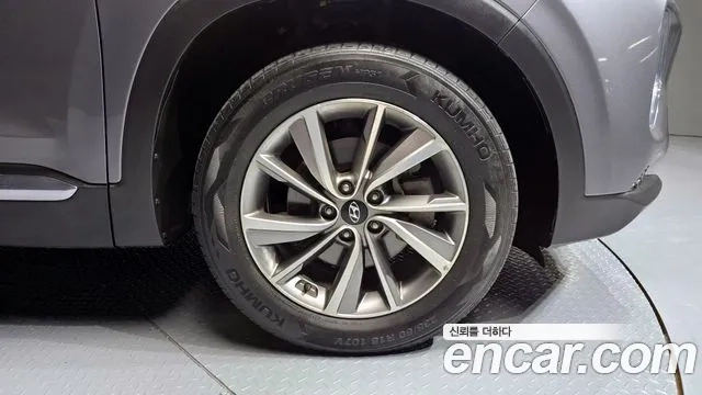 Hyundai Santa Fe TM id 2956220 из Кореи 15