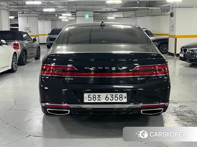 Genesis G90 id 3772865 из Кореи 15