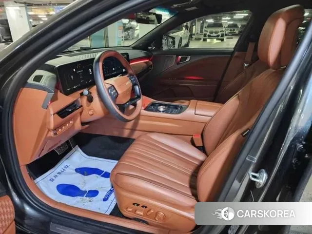 Kia The New K8 Hybrid id 3585575 из Кореи 15