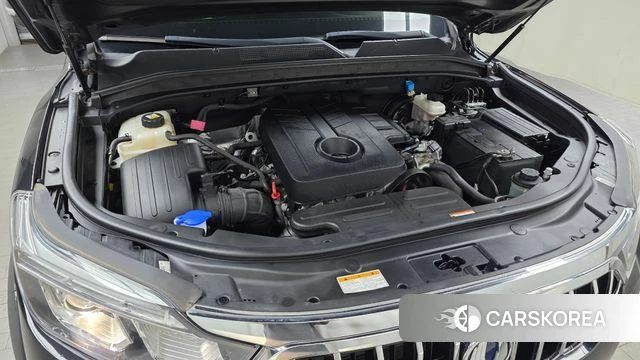 Ssangyong Rexton Sports Cannes id 4567797 из Кореи 27