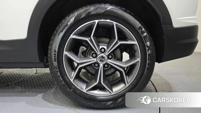 Ssangyong Beautiful Korando id 3885292 из Кореи 15