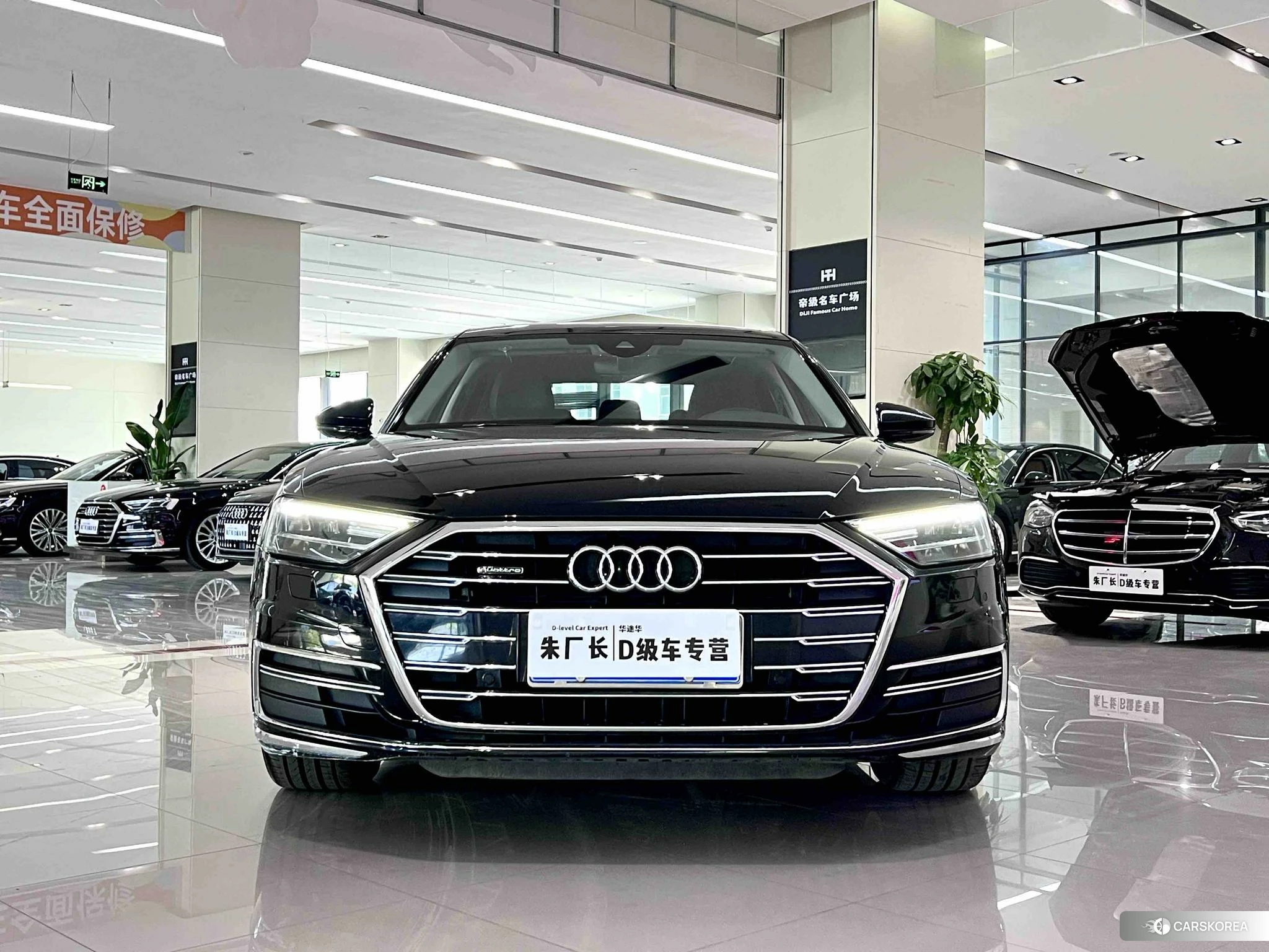 Audi A8 2020 Черный из Китая, фото 5