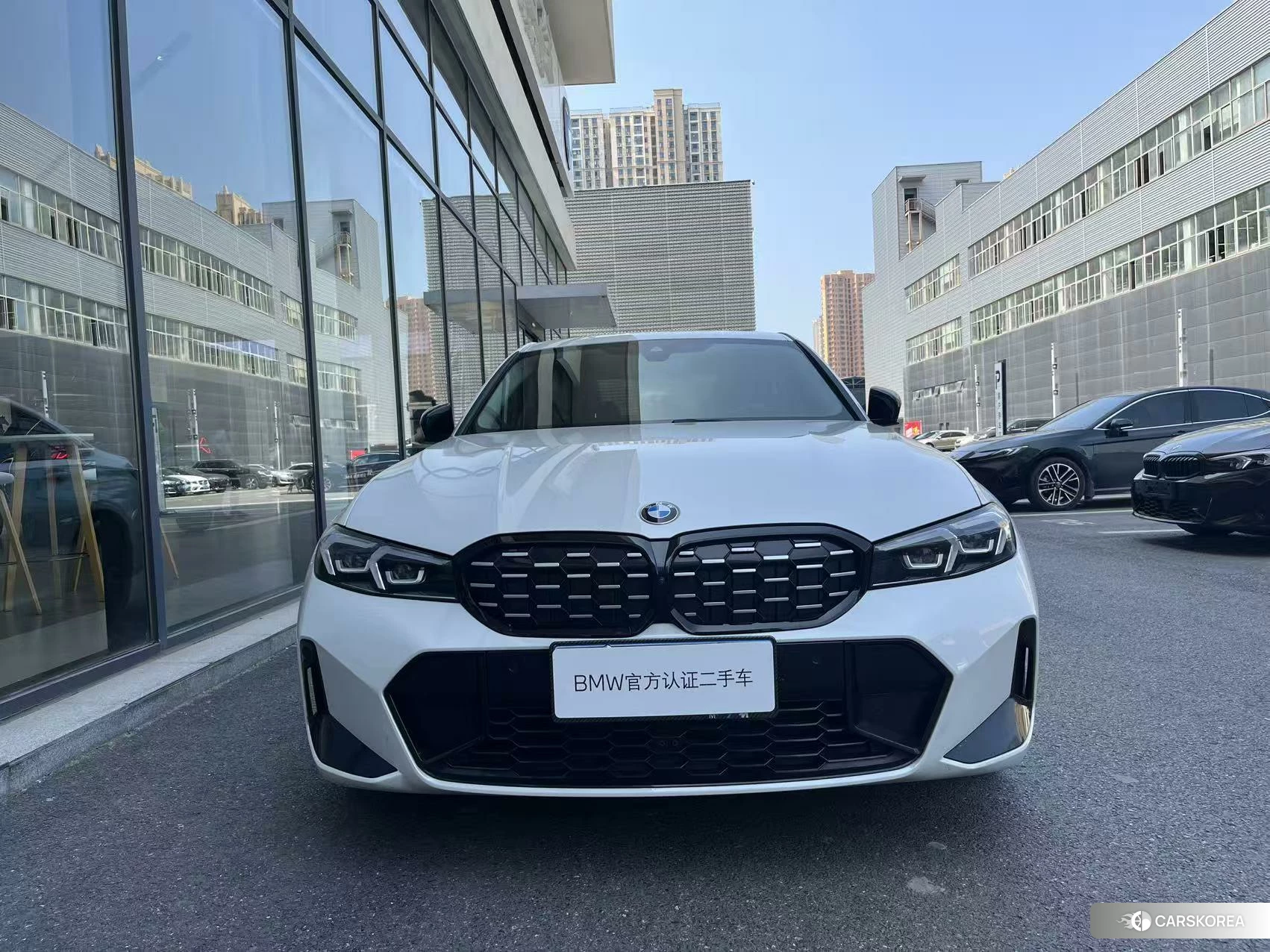 BMW 3 series 2022 Белый из Китая, фото 5