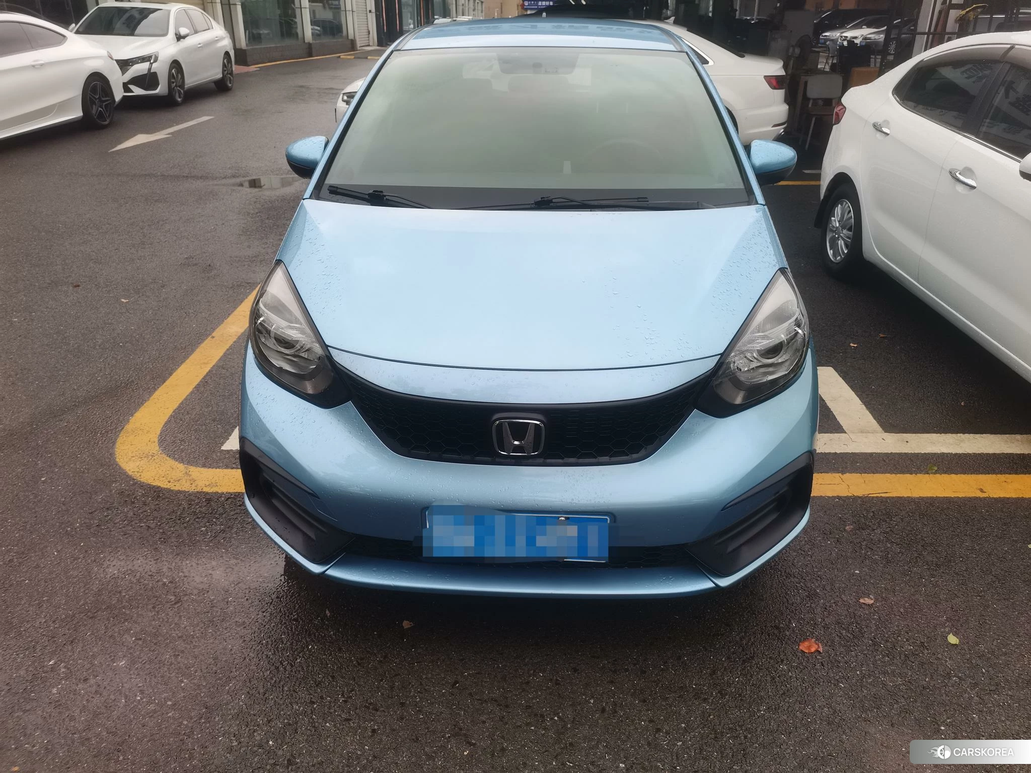 Honda Fit 2020 Синий из Китая, фото 5