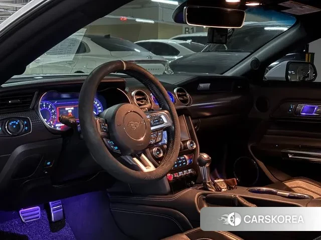 Ford Mustang id 3499517 из Кореи 8