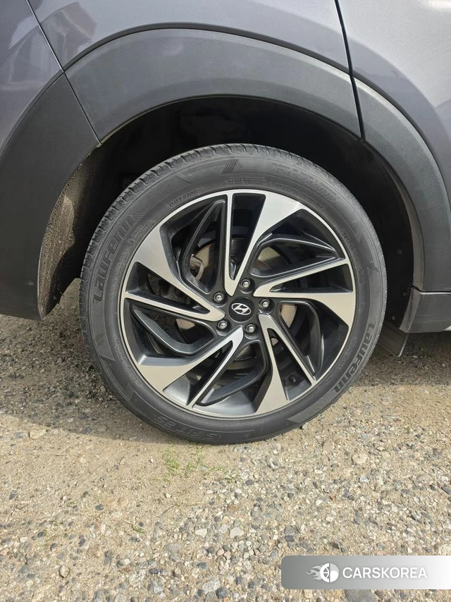 Hyundai All New Tucson id 4317759 из Кореи 15