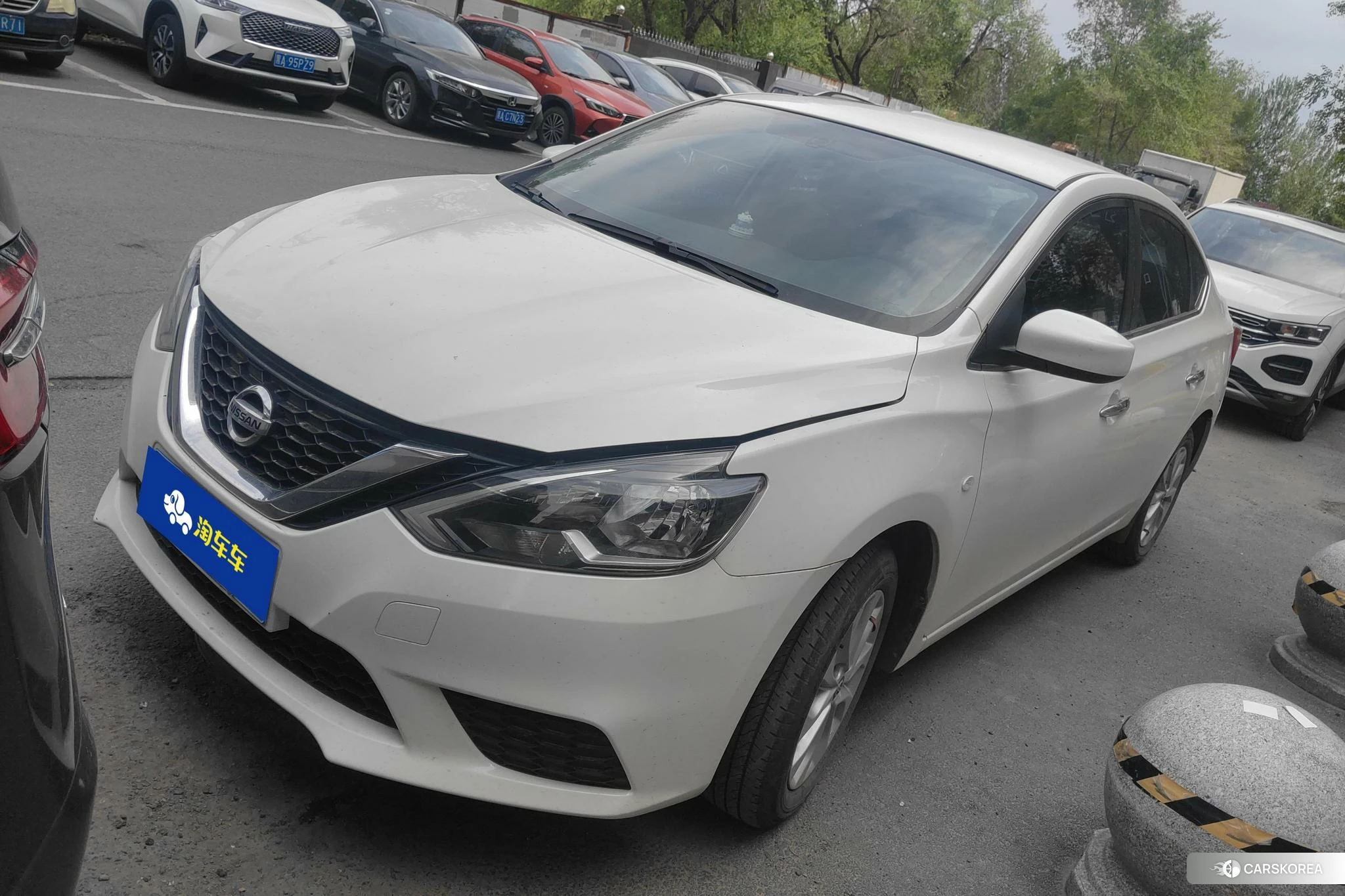 Nissan Sylphy id 4451572 из Китая 12