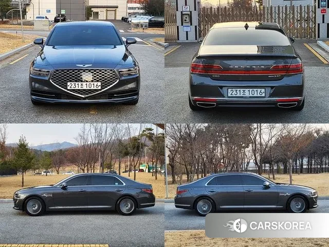 Genesis G90 id 3766021 из Кореи 15