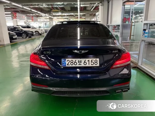 Genesis G70 id 3587696 из Кореи 15
