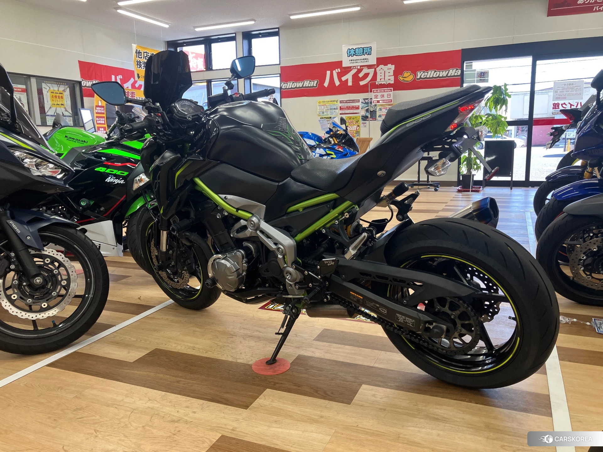 Kawasaki Z900 2019 из Японии, фото 4