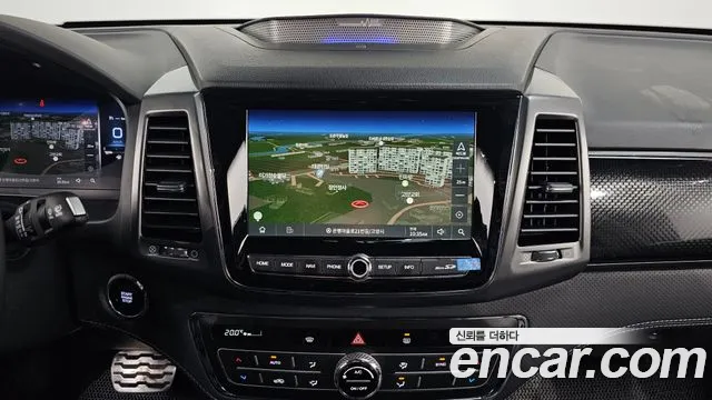 Ssangyong The New Rexton Sport id 2577332 из Кореи 15