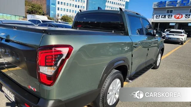 Ssangyong The New Rexton Sports Cannes id 3518901 из Кореи 15