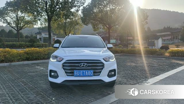 Hyundai ix35 2020 Белый из Китая, фото 5