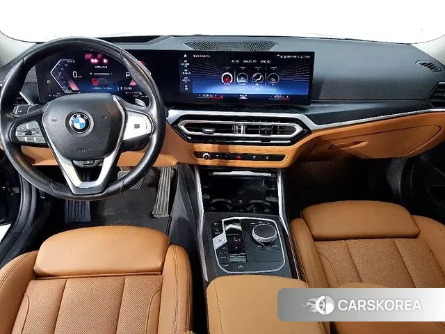 BMW 3 Series (G20) 2023 Черный из Кореи, фото 5