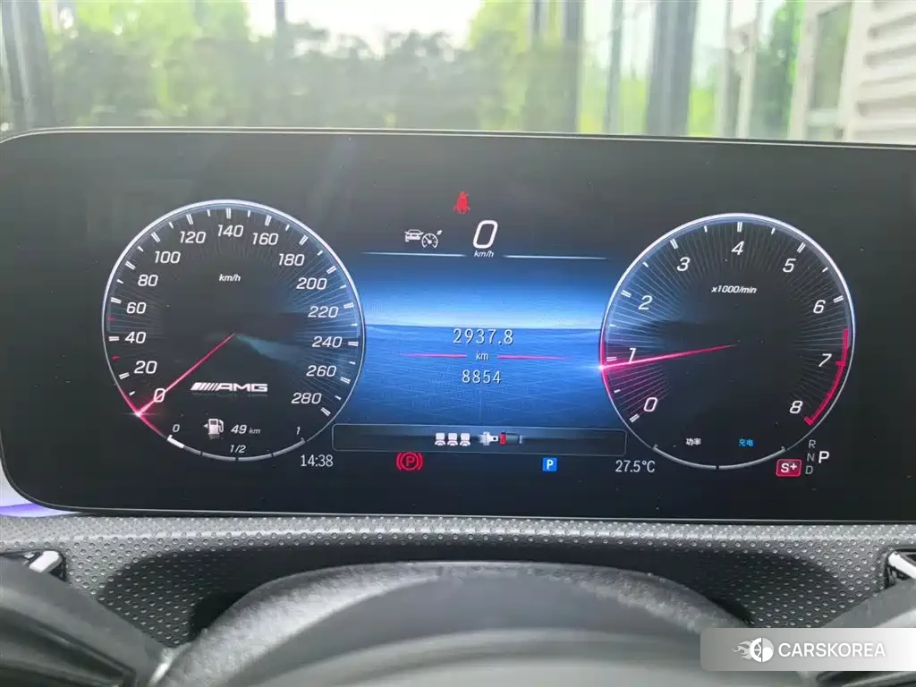 Mercedes-Benz A-class AMG (imported) id 4577532 из Китая 8
