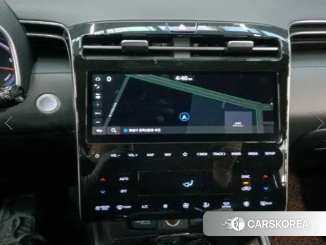 Hyundai Tucson Hybrid (NX4) 2022 Белый из Кореи, фото 5