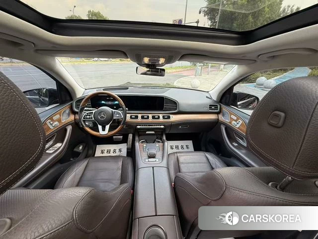 Mercedes-Benz GLS 2021 Черный из Китая, фото 5