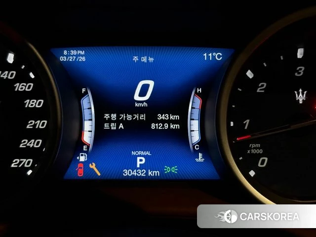 Maserati Ghibli id 3852696 из Кореи 11