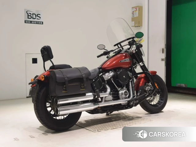 Harley-Davidson Softail Slim FLSL1750 2018 из Японии, фото 2