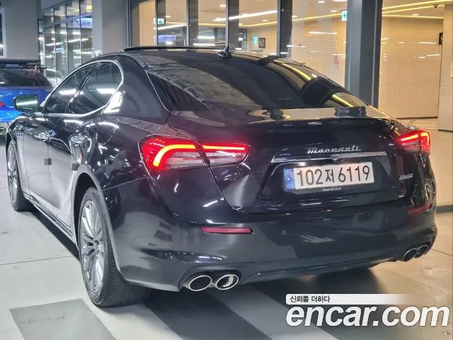 Maserati Ghibli id 2594181 из Кореи 15