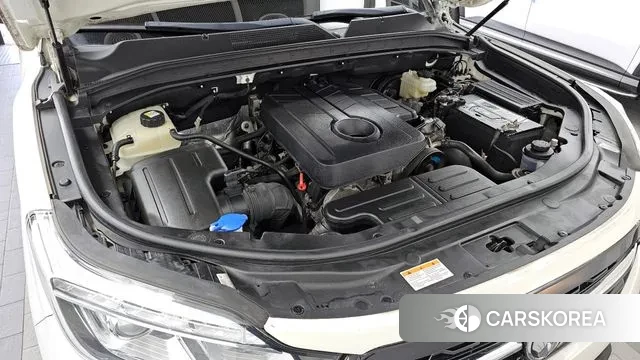 Ssangyong Rexton Sports id 3703890 из Кореи 15