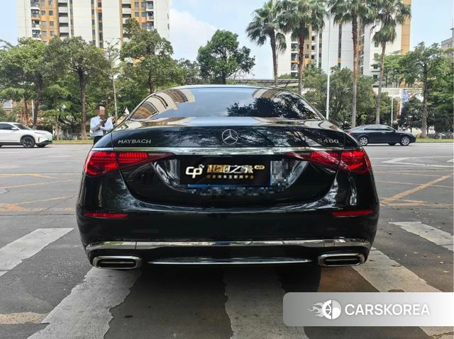 Mercedes-Benz Maybach S-class id 4277755 из Китая 9