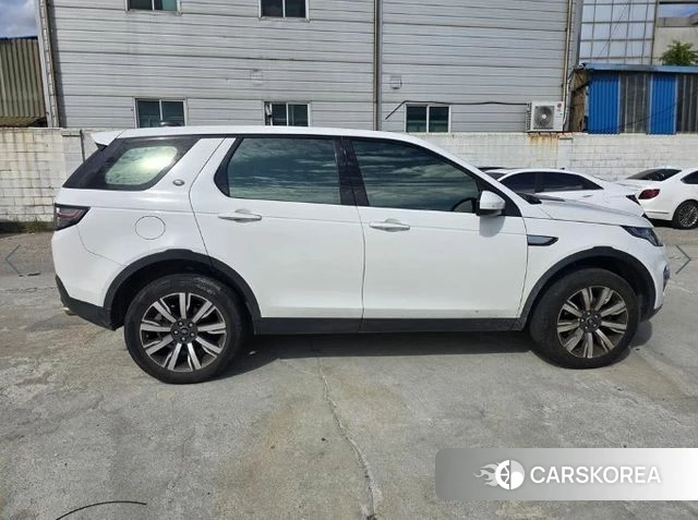 Land Rover Discovery Sports 2018 Белый из Кореи, фото 5