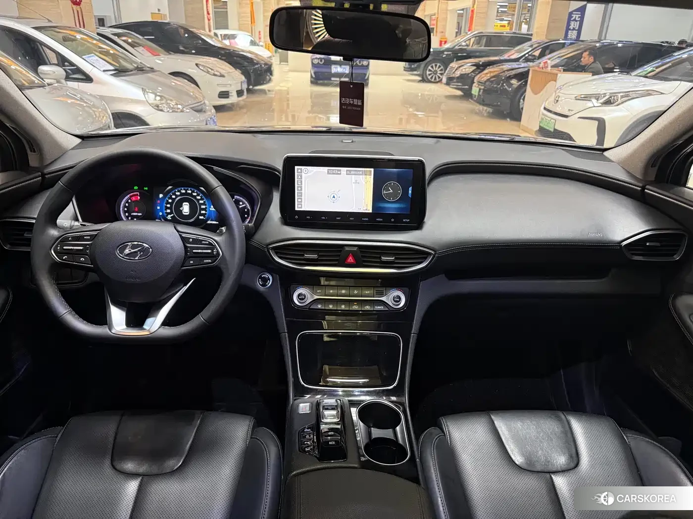 Hyundai Santa Fe 2021 Черный из Китая, фото 5