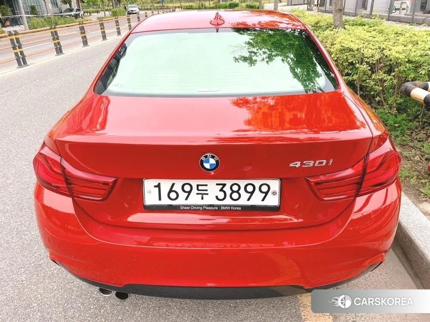 BMW 4 Series (F32) id 1486527 из Кореи 15