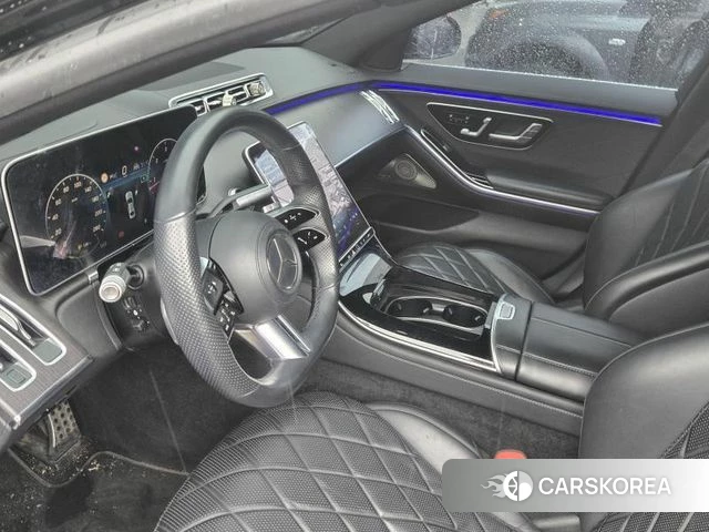 Mercedes-Benz S-Class W223 2021 Черный из Кореи, фото 6