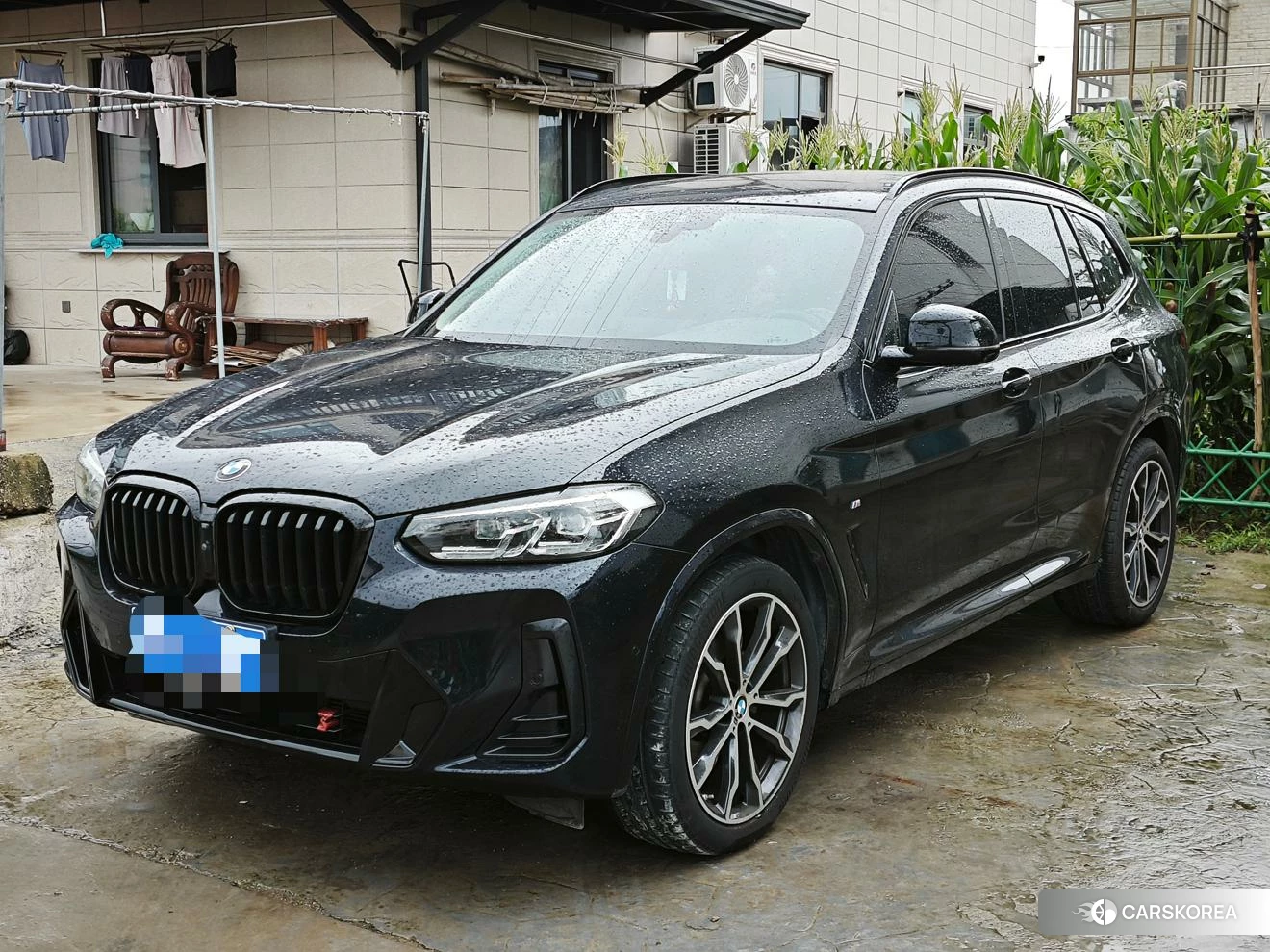 BMW X3 2023 Черный из Китая, фото 5