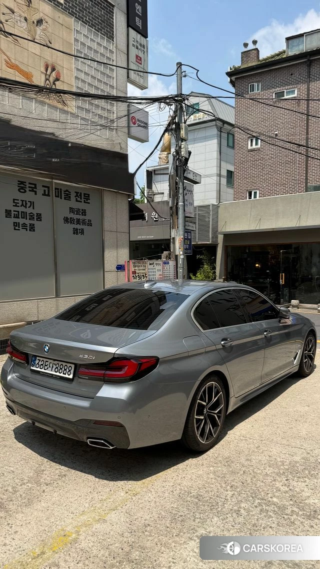 BMW 5 Series (G30) id 4469504 из Кореи 14
