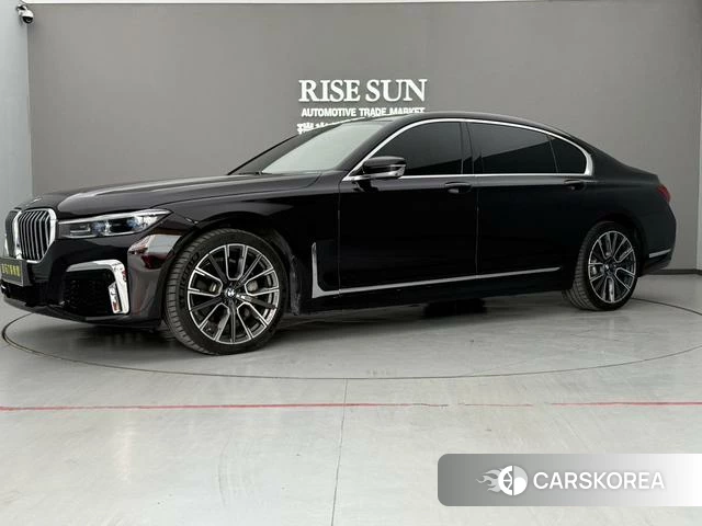 BMW 7 series 2020 Черный из Китая, фото 5