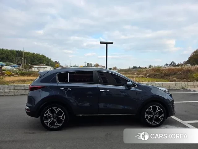 Kia Sportage The Bold id 3391410 из Кореи 15