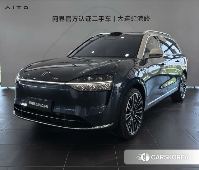 AITO Ask the world M9 2024 Синий из Китая, фото 5