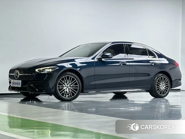 Mercedes-Benz Class C 2023 Синий из Китая, фото 6