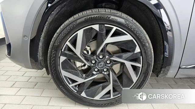 Renault Korea (Samsung) Grand Coleos id 3858416 из Кореи 15