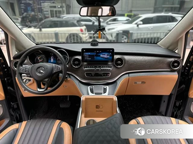 Mercedes-Benz V-class 2023 Черный из Китая, фото 5