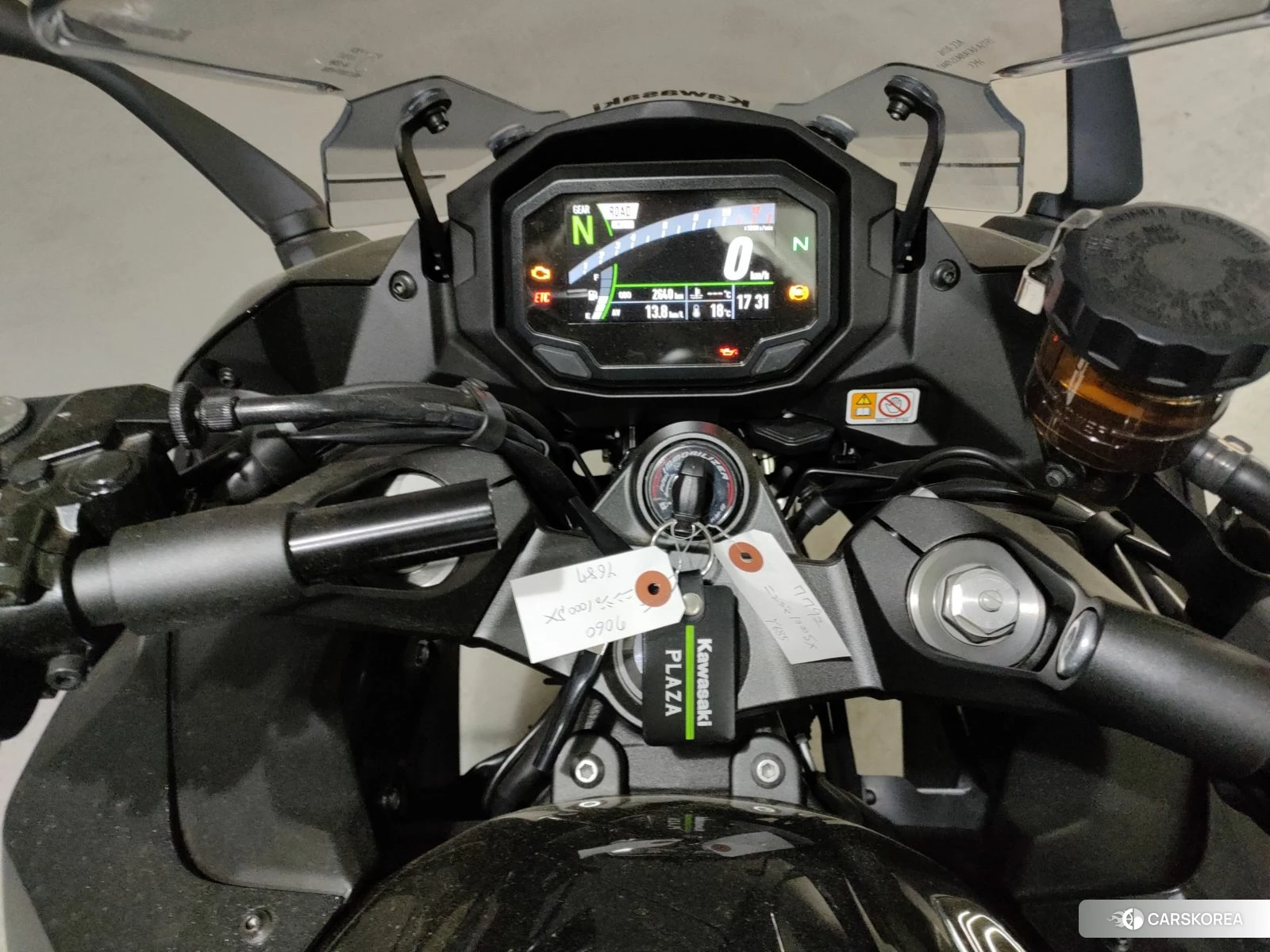 Проданный Kawasaki NINJA 1000 SX 2025 из Японии, фото 4