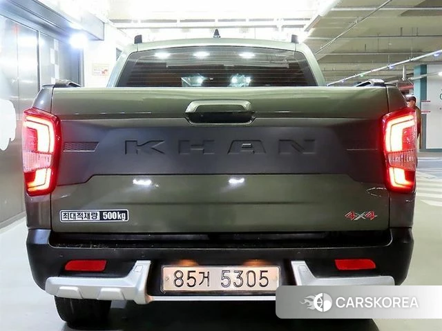 Ssangyong The New Rexton Sports Cannes id 4402244 из Кореи 15