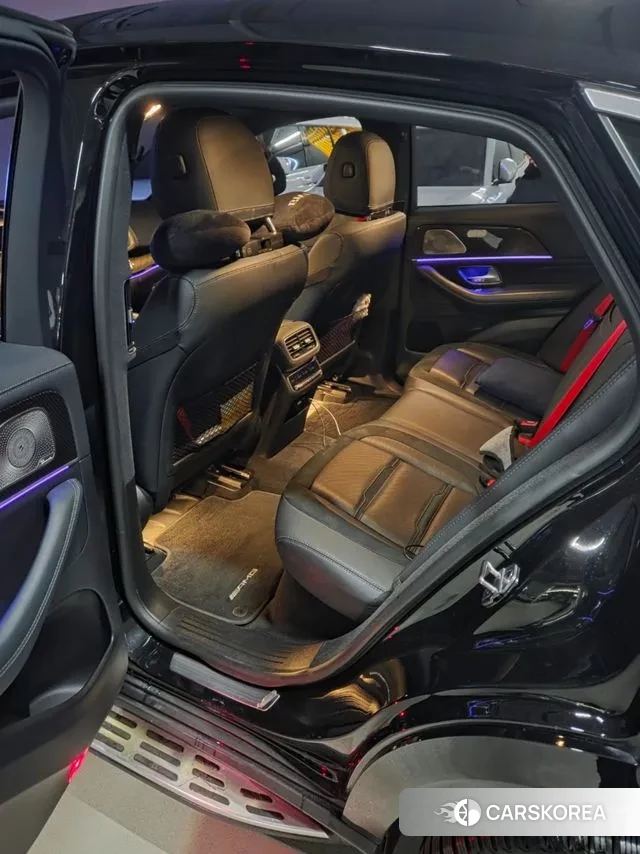 Mercedes-Benz GLE-Class W167 2022 Черный из Кореи, фото 5