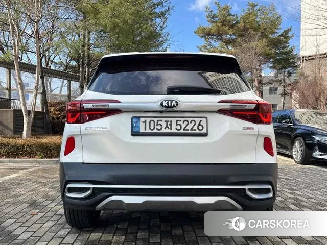 Kia Seltos id 3577690 из Кореи 15