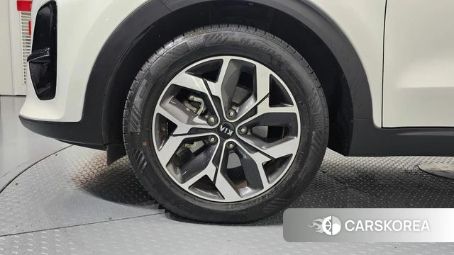 Kia Sportage The Bold id 3833558 из Кореи 15