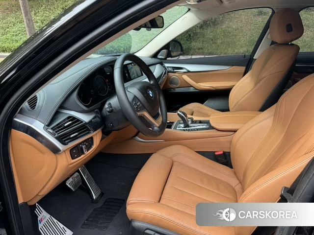 BMW X6 2018 Черный из Китая, фото 5