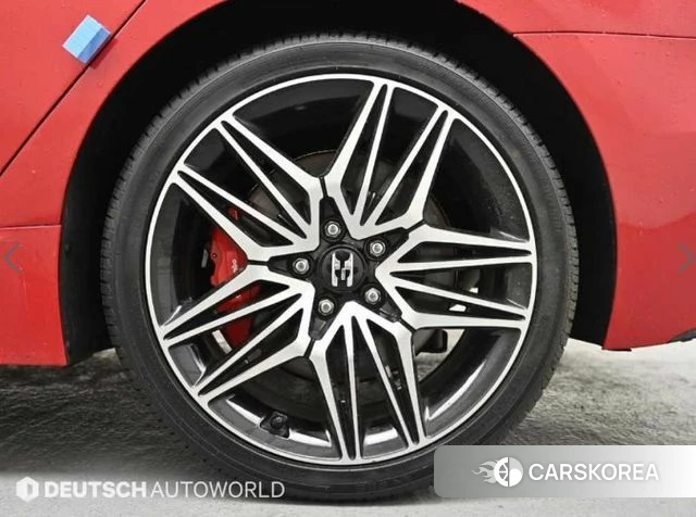 Kia Stinger Meister id 4573631 из Кореи 15