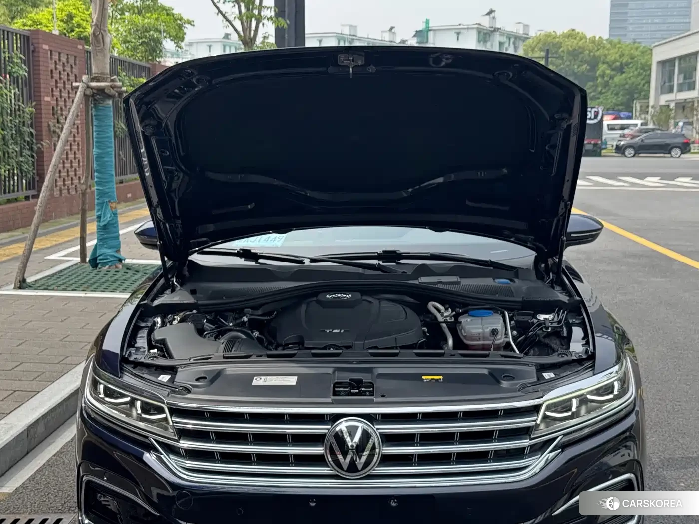 Volkswagen Phideon id 4559755 из Китая 22