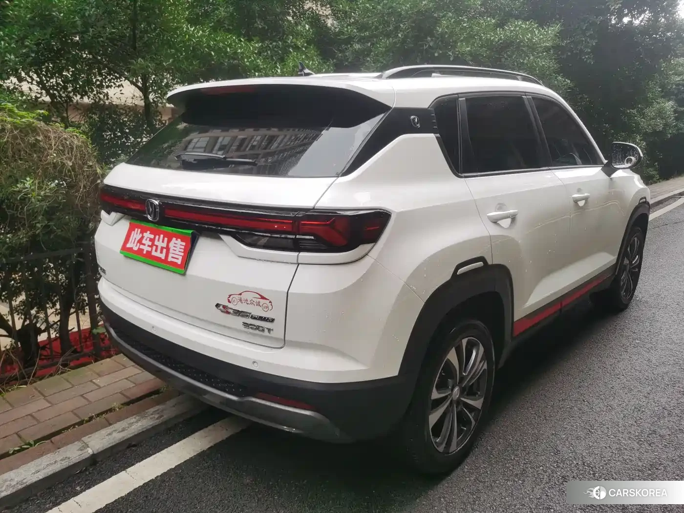 Chang'an CS35PLUS id 4654558 из Китая 8