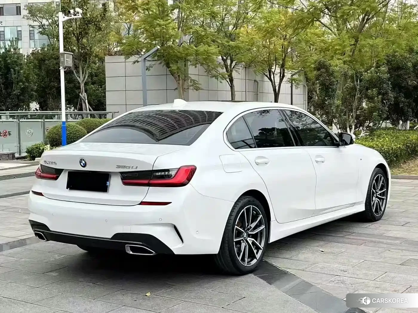 BMW 3 series 2020 Белый из Китая, фото 5